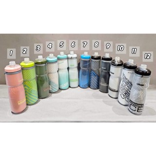 Camelbak Podium 保冷噴射水壺 710ML 620ML 腳踏車 跑步 登山 健身 噴射水瓶 環保杯 替換蓋