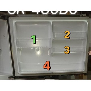 冰箱冷凍冷藏門欄_適用SANYO三洋SR-480B5