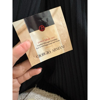 GIORGIO ARMANI 亞曼尼 高訂完美絲絨水慕斯粉底 PRO 2