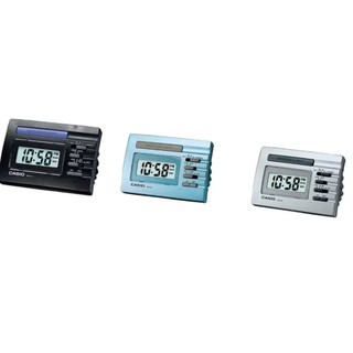 【春麗時間】CASIO卡西歐DQ-541數字型鬧鐘DQ-541D黑 銀 藍 3色