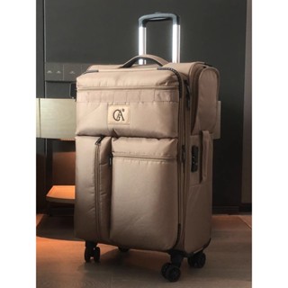 免運#韓系GA行李箱 超輕牛津布拉桿箱萬向輪20寸 登機箱 旅行箱28寸大容量軟箱 出行收納包 旅行收納包