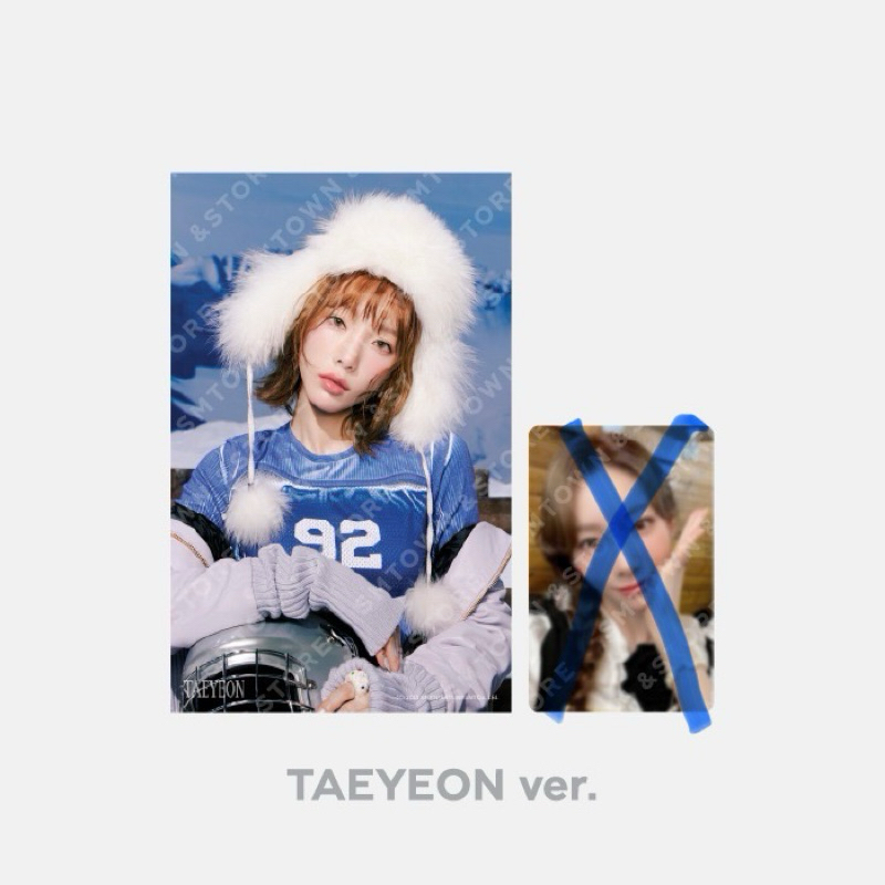 SMCU PALACE WELCOME KIT 少女時代 テヨン SMCU PALACE WELCOME