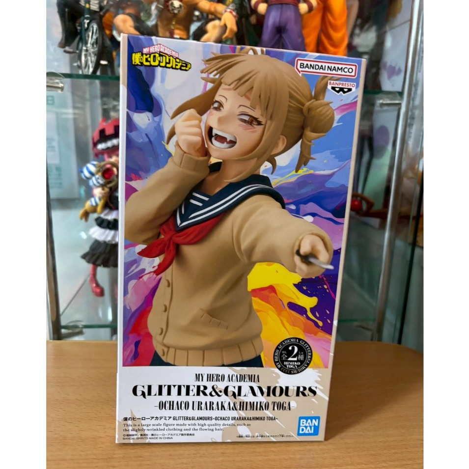 正版 日版 我的英雄學院 渡我被身子 GLITTER＆GLAMOURS G&G 渡我 我英 BANDAI 景品 公仔