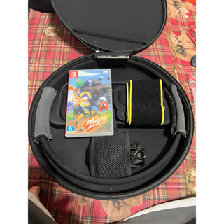 switch 健身環大冒險 副廠環含收納包