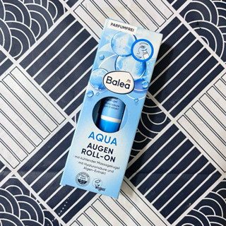 🇩🇪德國dm Balea 芭樂雅 AQUA 藍藻 眼霜 滾珠瓶 15ml