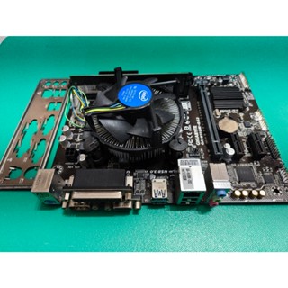 #主機板 技嘉 GA-110M-DS2 + #CPU INTEL G4400(含風扇) + #RAM DDR4-8GB