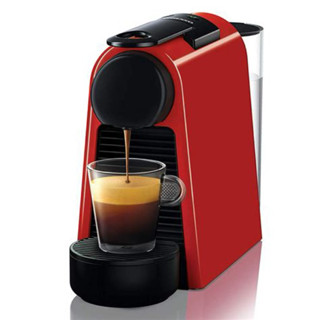 Nespresso 雀巢 精品膠囊咖啡機essenza mini D30寶石紅
