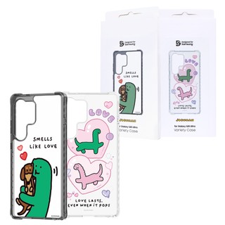 Samsung 三星原廠官方 S25 Ultra JOGUMAN / We Bare Bears 聯名保護殼【盒裝】