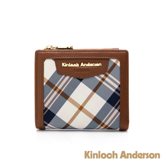 【寧寧精品】臺中35年老店 金安德森 Kinloch Anderson【牛皮經典壓扣女短夾 】KA241007CFF