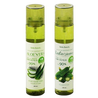 Bella Beauty 貝拉美人 保濕噴霧120ml-絲瓜/蘆薈