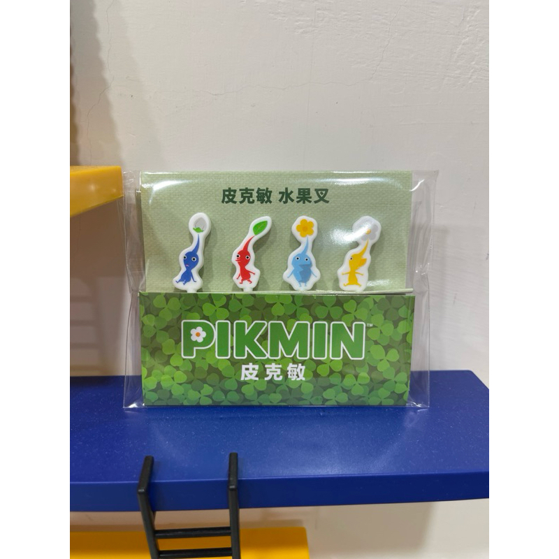 皮克敏水果叉 任天堂 Nintendo 4支/組 family mart 全新 現貨