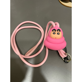 蠟筆小新/便便造型/手機揹帶