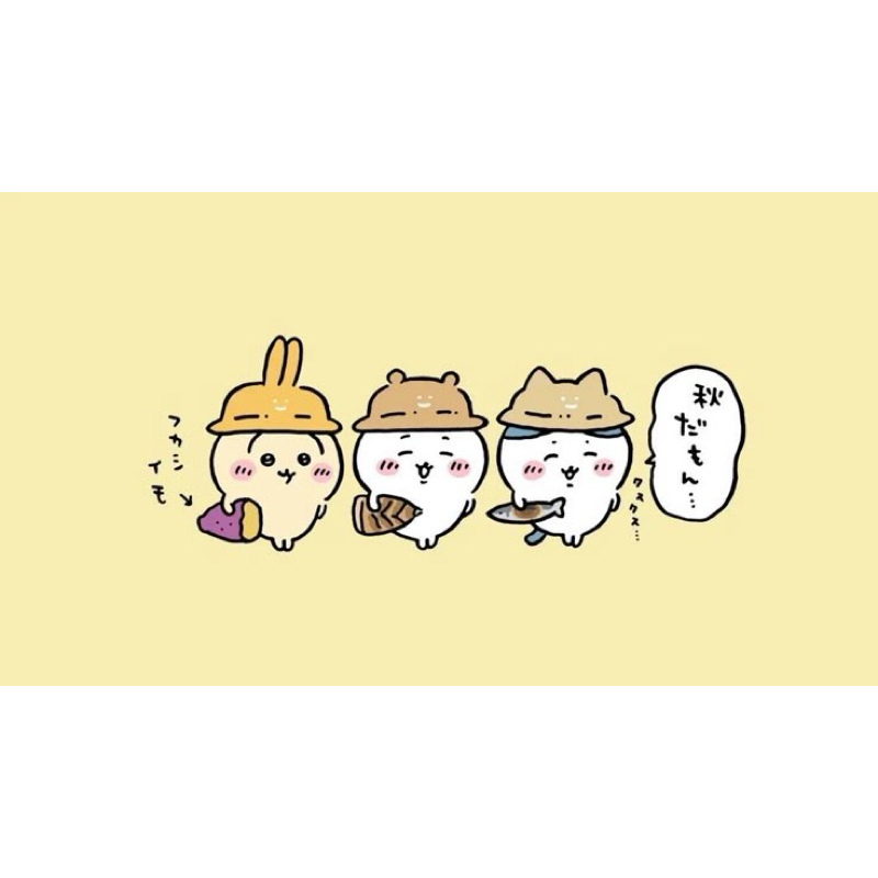 chiikawa吉伊卡哇𖤐自嘲熊 ｜吉伊 烏薩奇 小八 自嘲熊nagano彩虹熊 娃娃