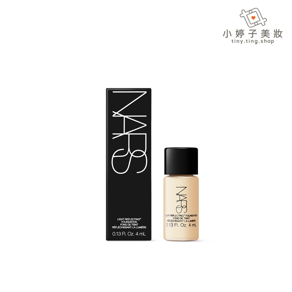 NARS 裸光肌萃粉底精華 4ml 多色可選 小婷子美妝 L2 L4