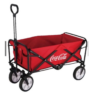 可口可樂 Coca Cola 限量正品 露營 拉車 手推車 折疊車 野餐 收藏品