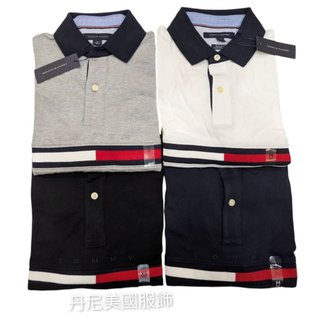 TOMMY HILFIGER POLO衫 短袖 經典橫Logo 男版 男款 美國正品 全新現貨秒發