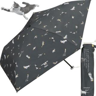 【小草日貨】現貨 日本 Wpc. X攝影師沖昌之 超輕量遮光晴雨兩用折疊傘/雨傘/摺疊傘/傘 貓咪 WPC