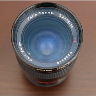 Contax 35-70 f3.4 Vario-Sonnar T* (C/Y) 蔡司 各焦段媲美定焦鏡 (35端有微距)