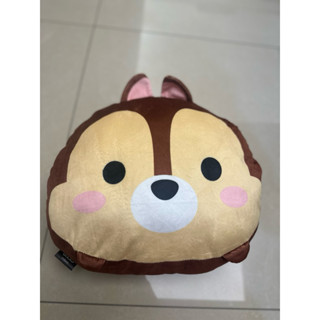 (現貨）迪士尼TSUM TSUM奇奇 暖手抱枕