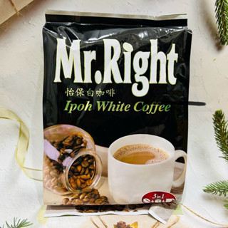 [開麥啦。］馬來西亞 白咖啡 Mr.Right 怡保白咖啡 15入 白咖啡 二合一/三合一 兩款供選