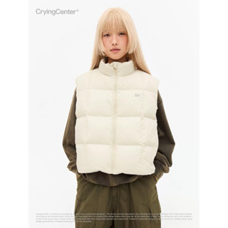 （Get vision)CryingCenter 豆腐馬甲背心 哭喊中心 鋪面背心 羽絨背心