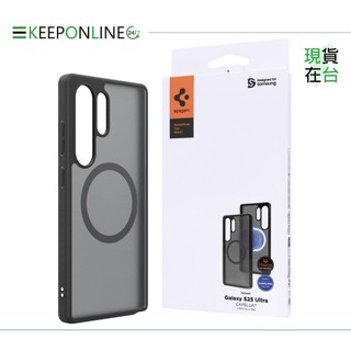 Samsung 原廠公司貨 S25 Ultra/ S25+/ S25 Spigen-Capella霧面磁吸保護殼【盒裝】