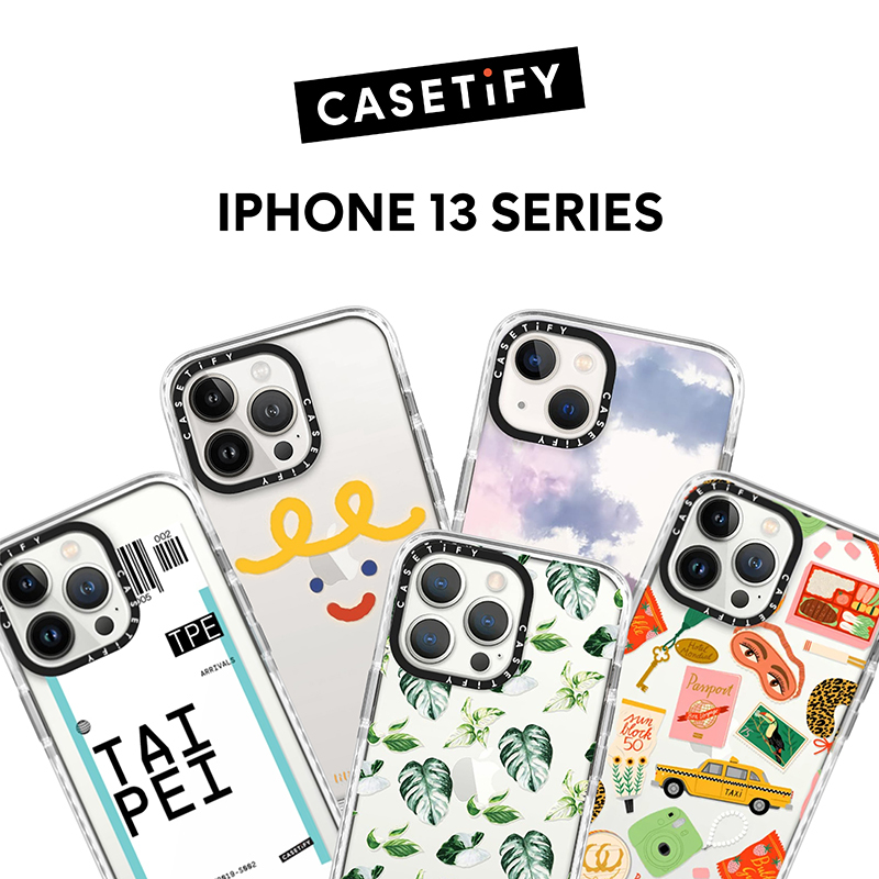 【威禹官方直營】CASETiFY iPhone 13/Pro/Pro Max 耐衝擊保護殼