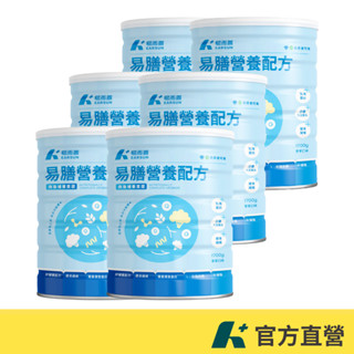 易而善 易膳營養配方 (1700g) x 6罐箱購組【官方直營】