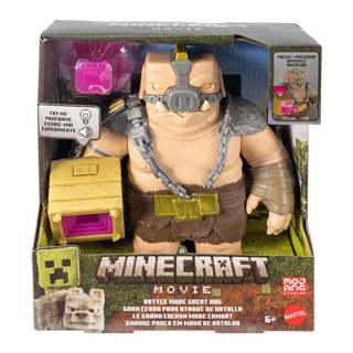MINECRAFT 創世神 - MINECRAFT 電影角色模型-大壞蛋
