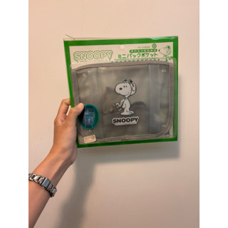 ✨近全新！車用家用吊掛snoopy收納袋