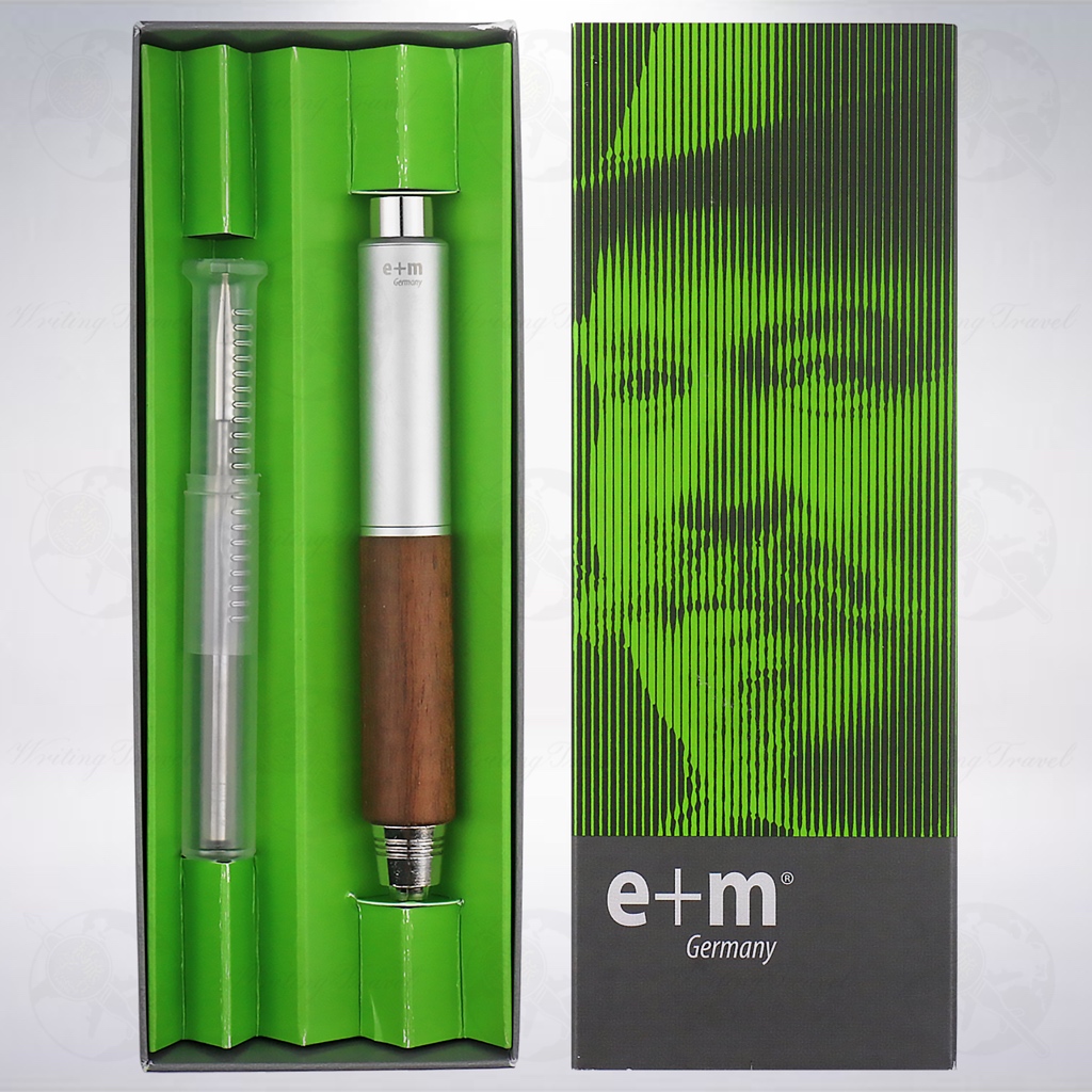 德國 e+m holzprodukte Grip Nature Artbox 5.5mm 草圖鉛筆組: 核桃木
