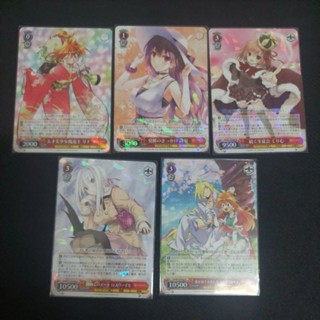 WS 富士見文庫 R 紅 卡 牌 TCG