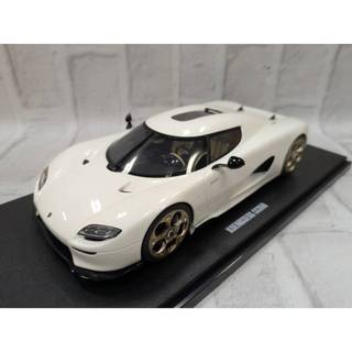 宗鑫 GT SPIRIT GT903 Koenigsegg CC850 水晶白 2024