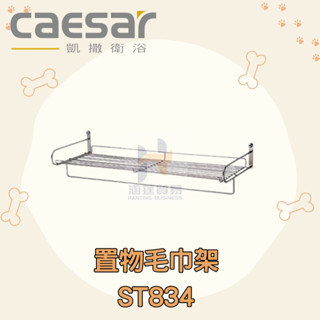 凱撒 CAESAR ST834 置物毛巾架 毛巾架 置物架 置物平臺