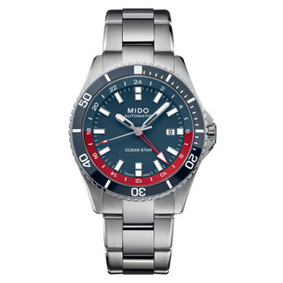 【正版公司貨】美度 MIDO Ocean Star GMT 海洋之星系列 特別版 附額外一條錶帶 雙時區 自動腕錶