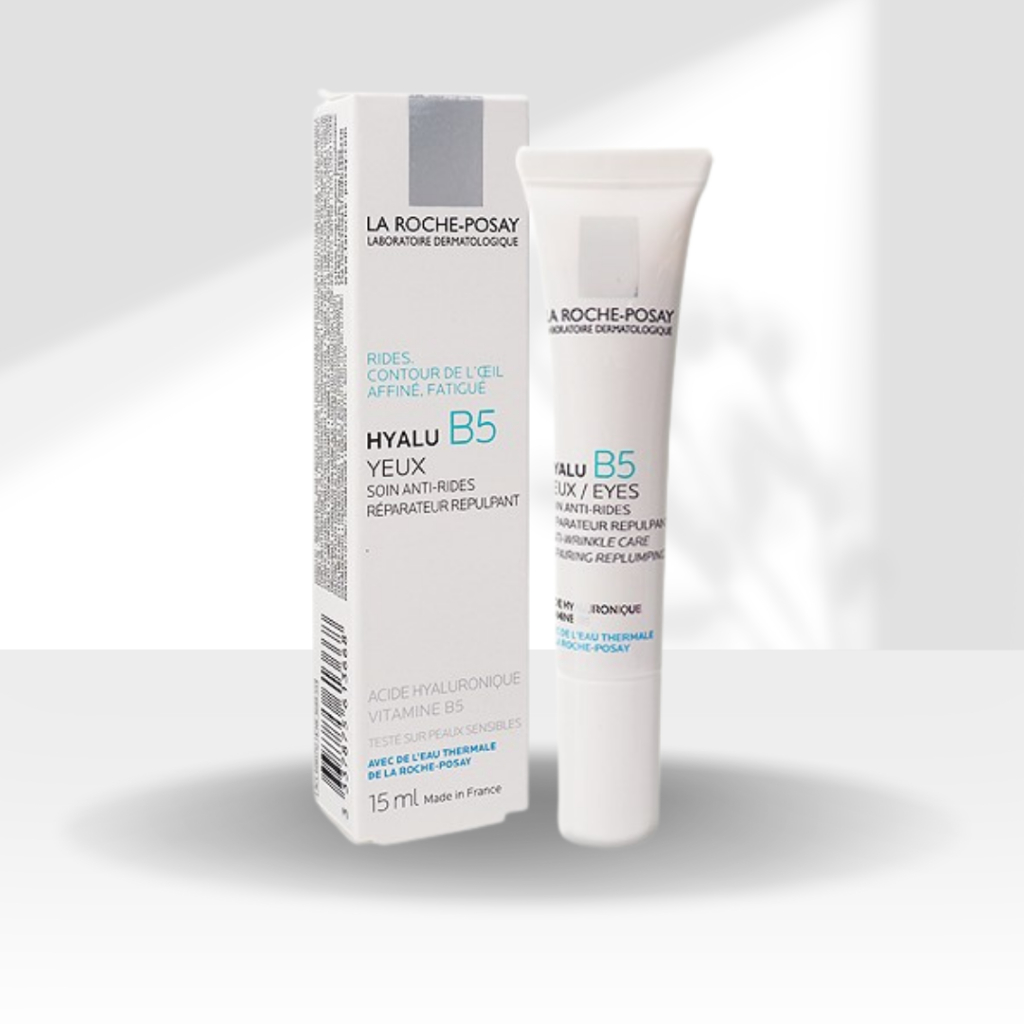 【LA ROCHE-POSAY 理膚寶水】B5彈潤修復眼霜15ml｜眼周保養 修護 DS023923