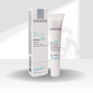 【LA ROCHE-POSAY 理膚寶水】B5彈潤修復眼霜15ml｜眼周保養 修護 DS023923