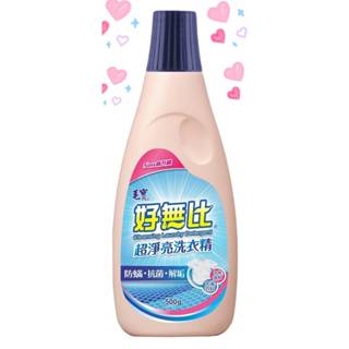 毛寶好無比超淨亮洗衣精500g
