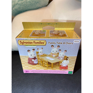 Sylvanian Families森林家族 餐桌組