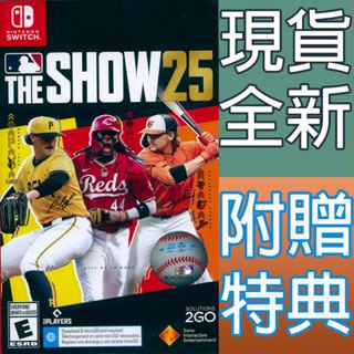 NS Switch 美國職棒大聯盟 25 英文美版 MLB The Show 25 【一起玩】棒球 Baseball