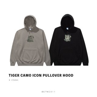 ☆ETW☆【台中店】UNDEFEATED TIGER CAMO ICON PULLOVER HOOD 虎紋 迷彩 帽T