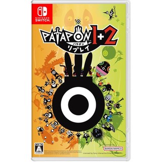 【艾達電玩】全新現貨 NS Switch 戰鼓啪打碰 1+2 REPLAY 中文版