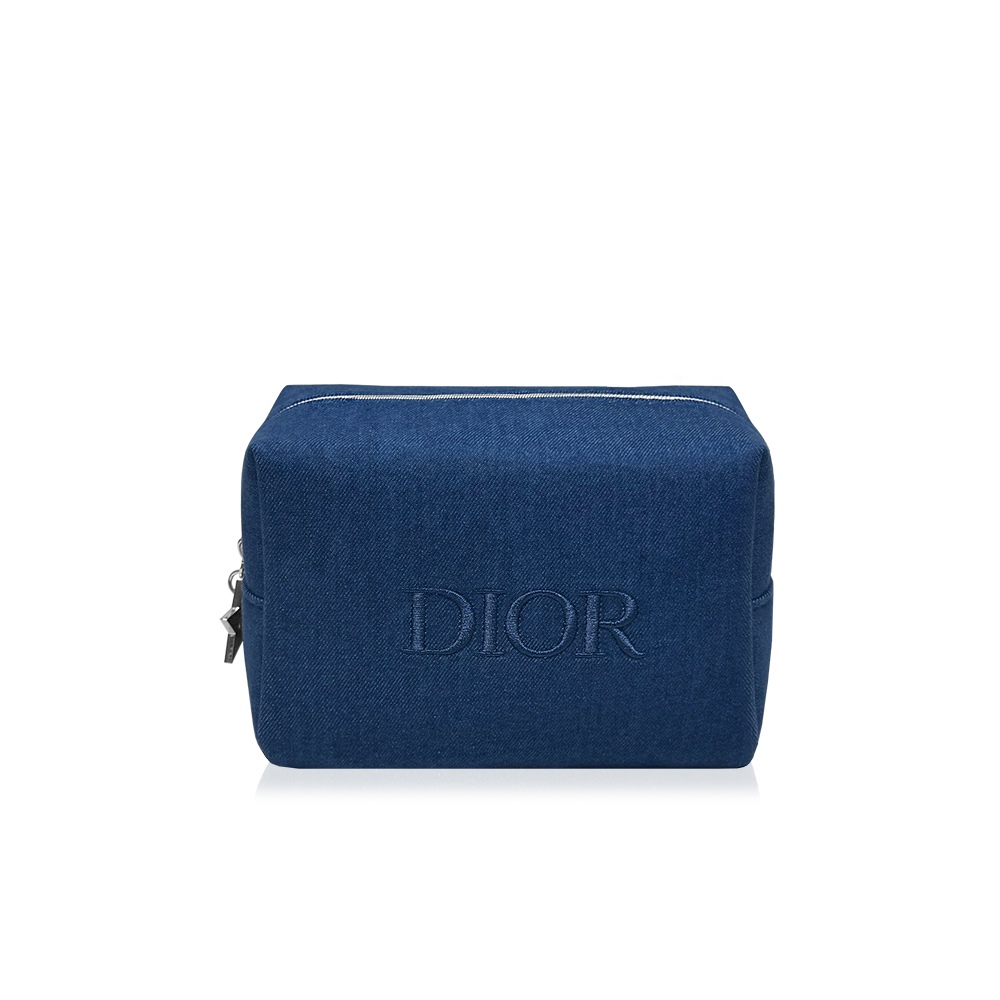 Dior 迪奧 牛仔化妝包【SP嚴選家】