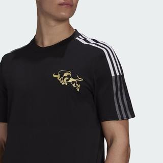 全新ADIDAS JUVENTUS CNY 運動短袖 棉質 麒麟 尤文圖斯 三線 黑色