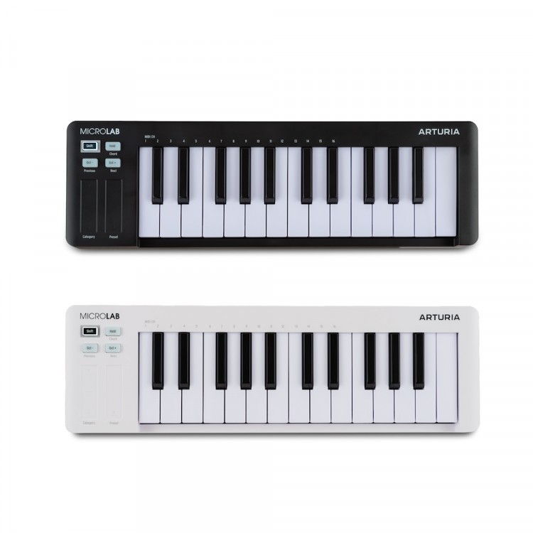 Arturia MicroLab mk3 25鍵 MIDI 主控鍵盤