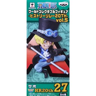日版金證 WCF 海賊王 奔跑 20週年 VOL.5 單售 薩波 SABO 公仔 奔跑 跑跑