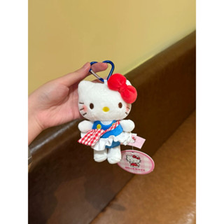 春遊hello kitty 包包掛件毛絨玩偶汽車鑰匙圈掛飾送女生日禮物