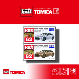 《兩津車庫》TOMICA 多美 NO. 62 TOYOTA Crown Sedan