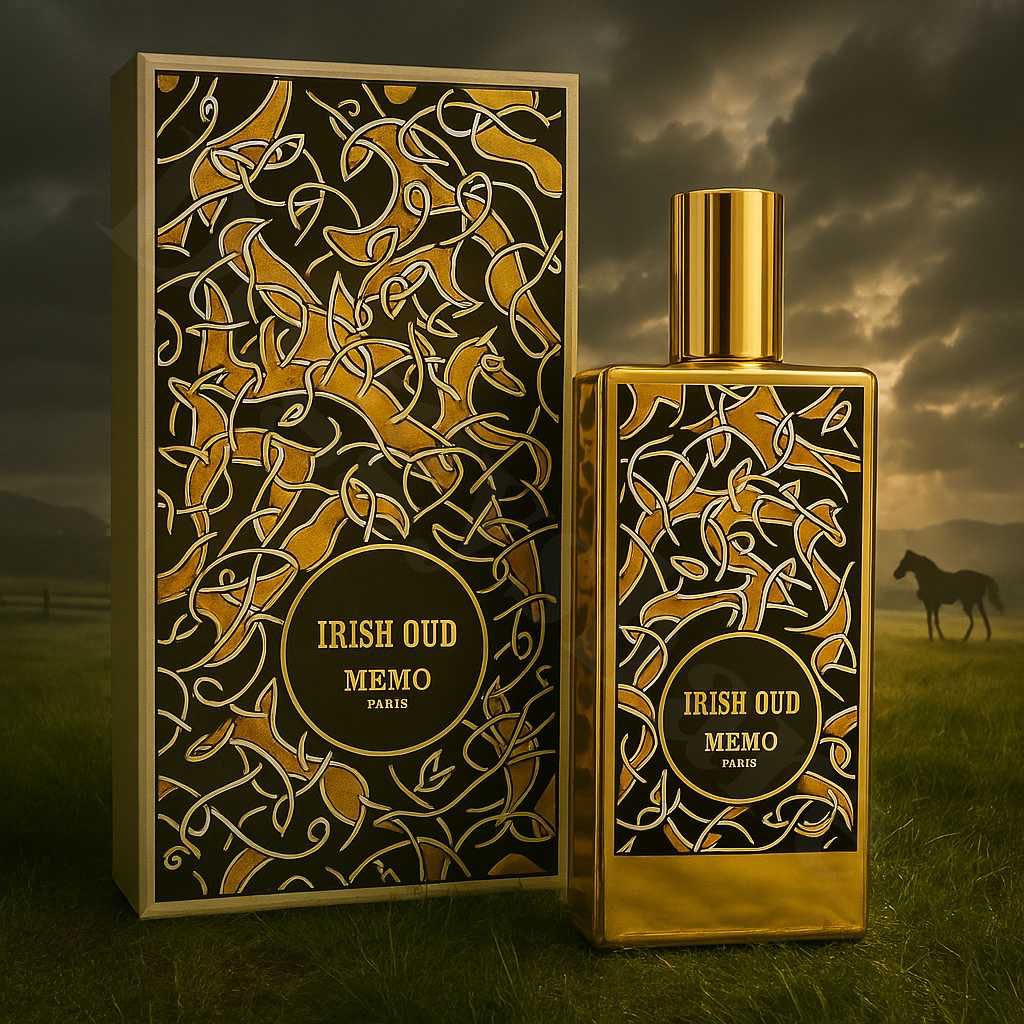 【 Doggyshare】  Irish Oud  MEMO Paris 試香