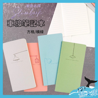【🌏929鯨文庫】conifer 燈語紙間系列 車線筆記本 適用TN筆記內頁 攜帶式 48K筆記本 方格 橫線